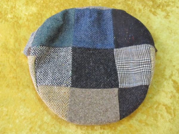 Patch Cap/ Tweed Cap XXL