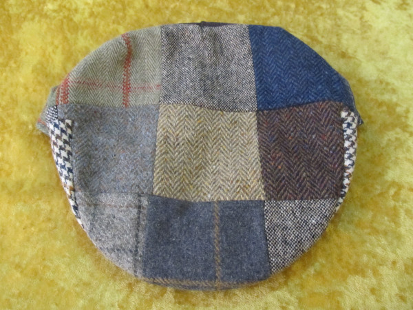 Patch Cap/ Tweed Cap XXL