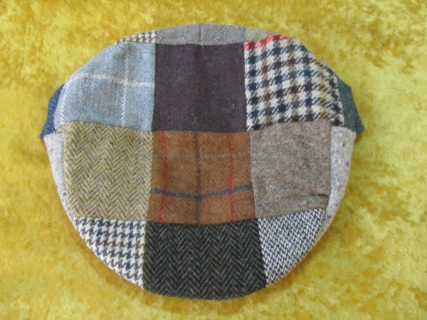 Patch Cap/ Tweed Cap XXL