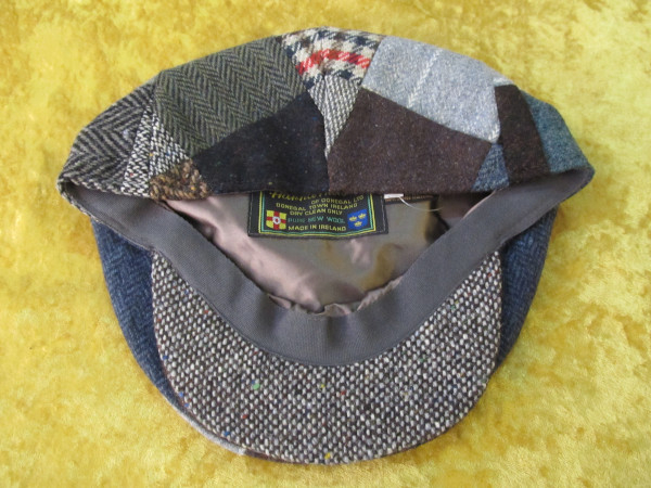 Patch Cap/ Tweed Cap XXL