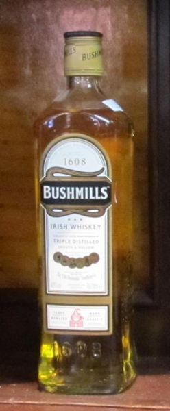 Bushmills 1608 Irish Whiskey, 700 ml