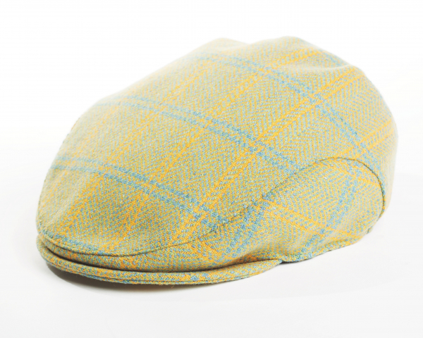 Irish Tweed Cap Hurley Tweed