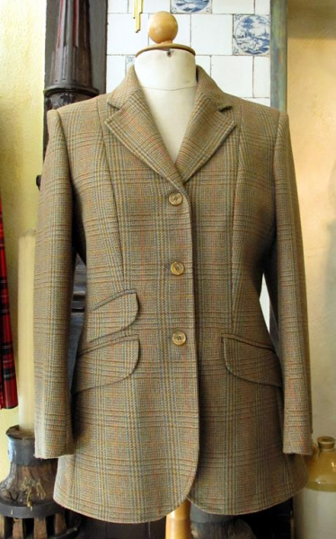 Ladies Tweed Jacket