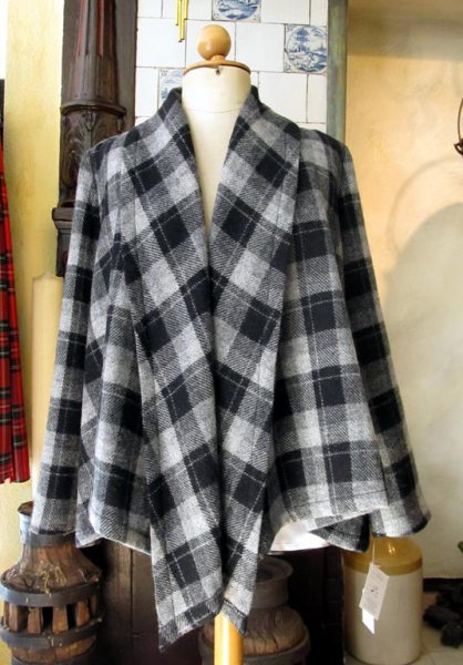 Ladies Tweed Cape 5322 / SC3