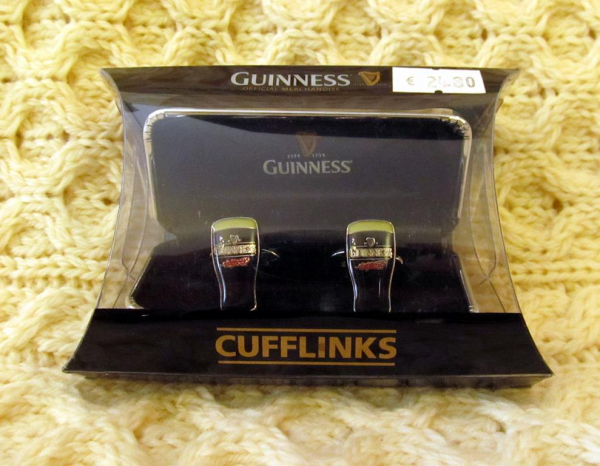 Guinness Cufflinks