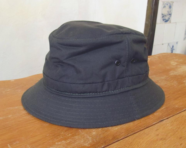 Bilberry Wax Hat green "Mizen"