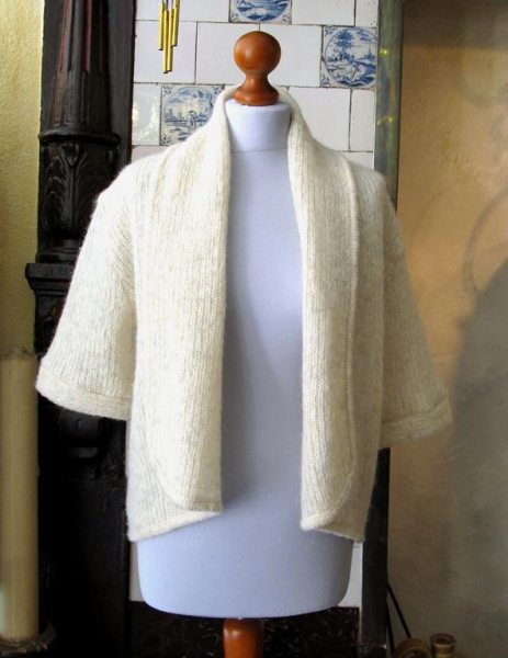 Ladies Open Cardigan