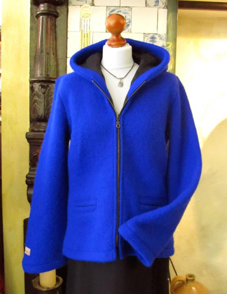 Ladies Cardigan lined with Hood 8444 A C14