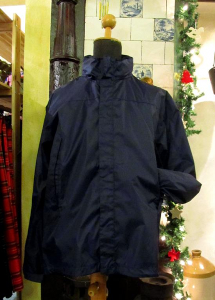 Mac Leightweight Jacket navy