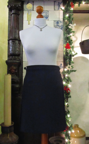 Ladies Mini Kilt 101 -Navy