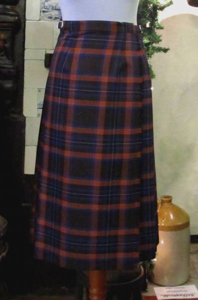 Ladies Regular Kilt 102 -Borra Parkland