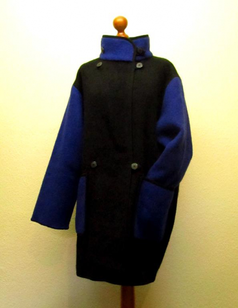 Multicoulored Cardigan Royal long