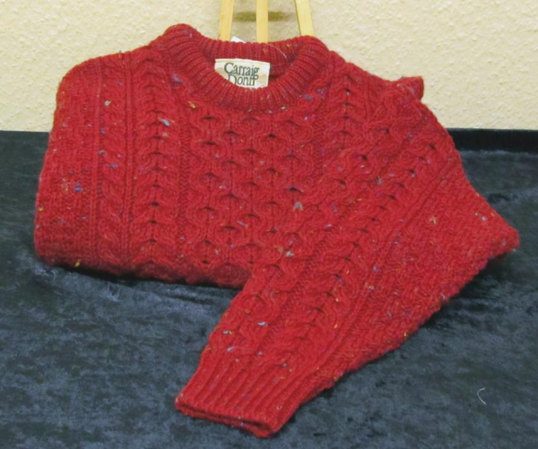 Carraig Donn Childrens Sweater 991 140