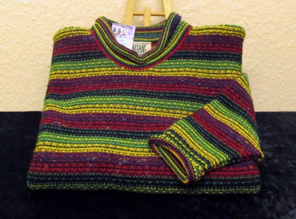 Carraig Donn Childrens Sweater yellow/ green