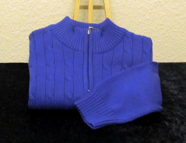 Carraig Donn Zipper Sweater F 054 536