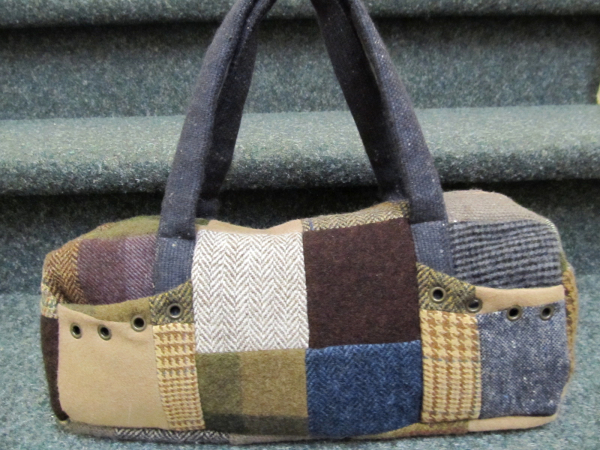 Tweed Harbour Bag