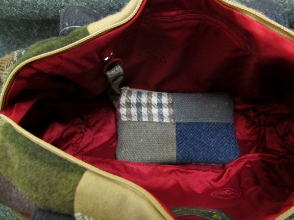 Tweed Harbour Bag