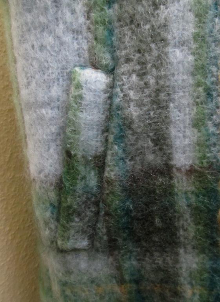 Donegal Design Mohair Vest 5308 633