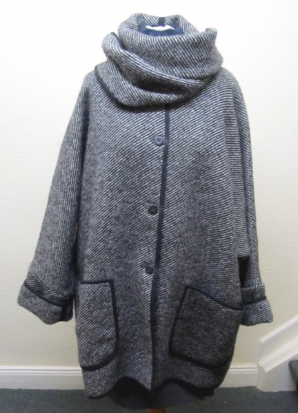 Sirri Ladies Tweed Cape 9011 10/ C1