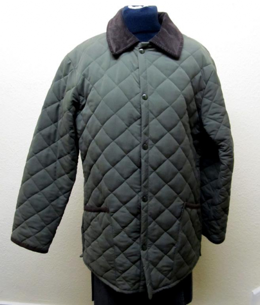 Quilted Country Jacket olive