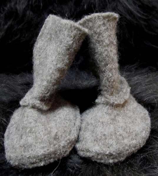 Sirri Baby Wool Houseshoes 9 - 12 Month