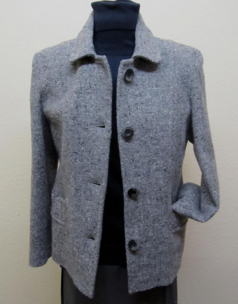 Short Ladies Tweed Jacket 5306 / C9