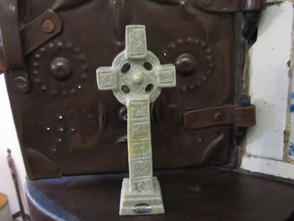 Celtic Cross Connemara Marble