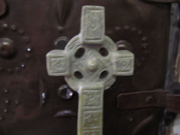 Celtic Cross Connemara Marble