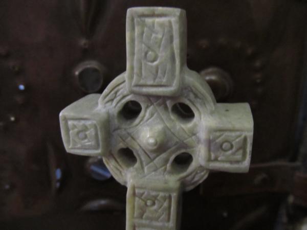 Celtic Cross Connemara Marble