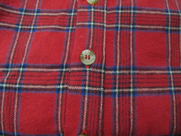 Flanell Nachthemd LV 27 -Red Tartan