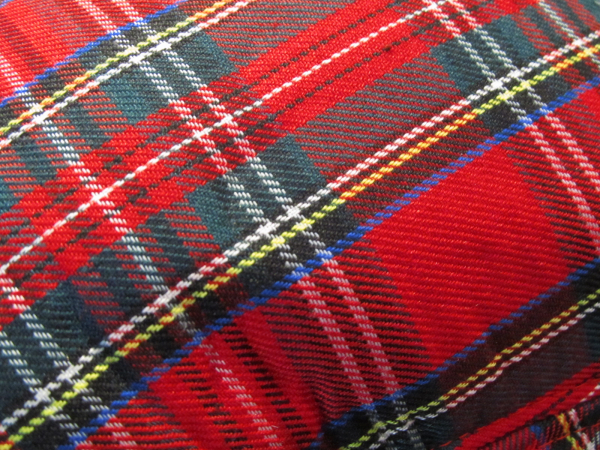 Red Tartan Cap "Scottish Heritage" Hat-19