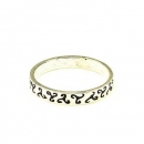 Celtic Silverring Triskele small -13033