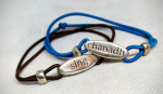 Irisches Armband in Gälisch-Englisch (chanadh-sing)