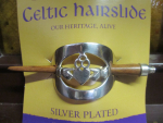 Keltische Haarspange "Small Claddagh"